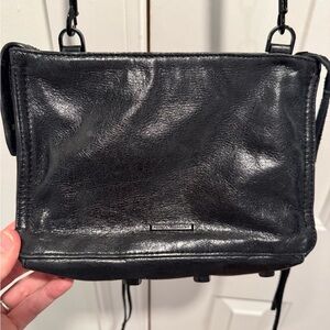 Rebecca Minkoff Black Leather Crossbody Bag